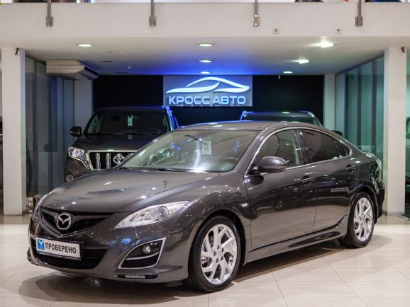 Mazda 6, АТ, 2010 фото 3