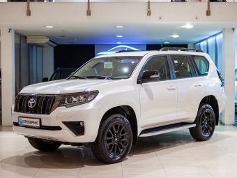 Toyota Land Cruiser Prado, АКПП, 2023 фото 3