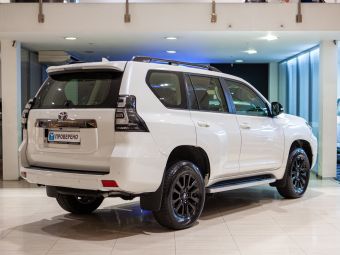 Toyota Land Cruiser Prado, АКПП, 2023 фото 4