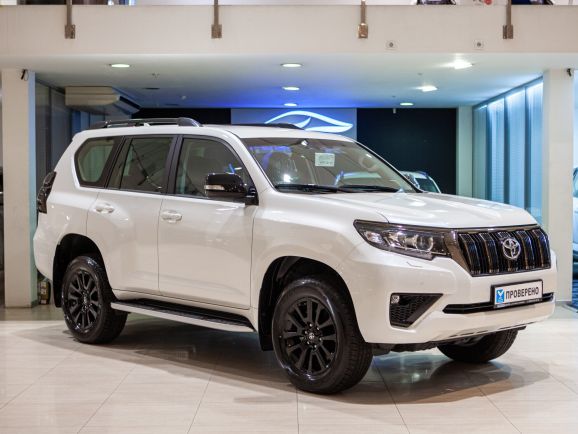 Toyota Land Cruiser Prado, АТ, 2023 фото 5