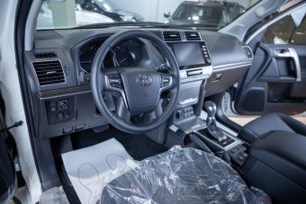 Toyota Land Cruiser Prado, АКПП, 2023 фото 7