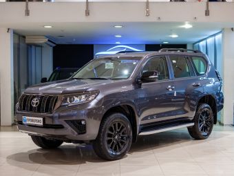 Toyota Land Cruiser Prado, АКПП, 2023 фото 3