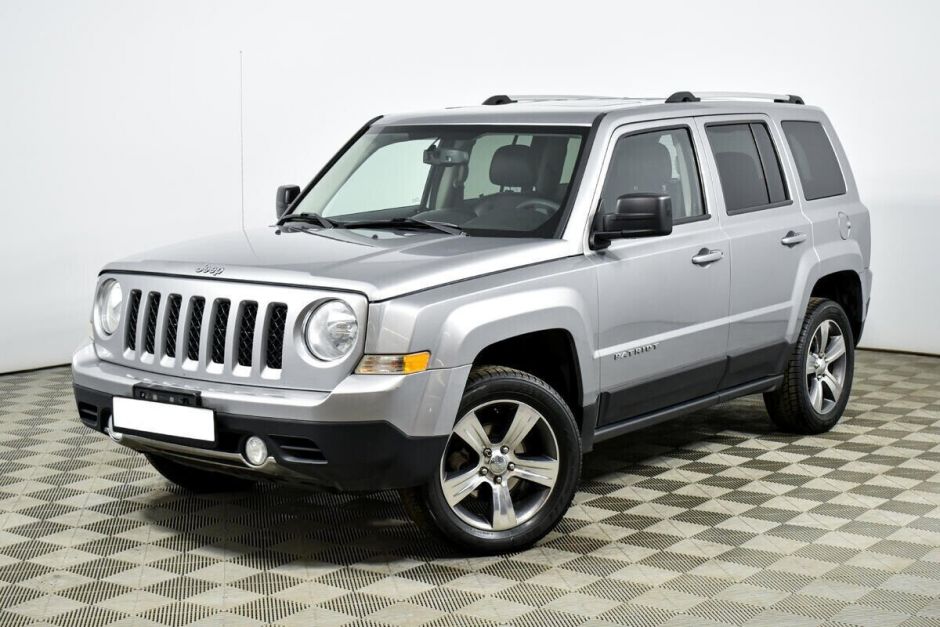 Jeep Liberty (Patriot), 2.4 л, Вариатор, 2010 фото 3
