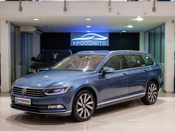 Volkswagen Passat, Робот, 2017 фото 3