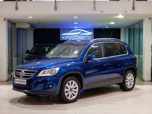 Volkswagen Tiguan, АТ, 2010 фото 3