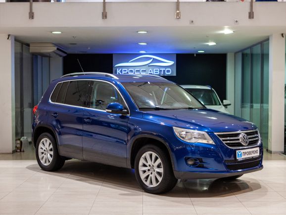 Volkswagen Tiguan, АТ, 2010 фото 5