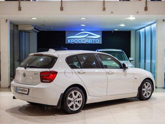 BMW 1 серии, АТ, 2011 фото 4