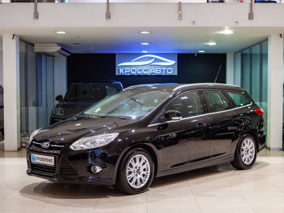 Ford Focus, Робот, 2013 фото 3