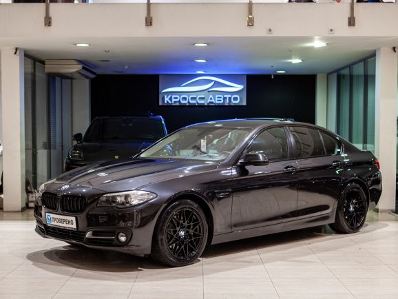 BMW 5 серия, АТ, 2013 фото 3