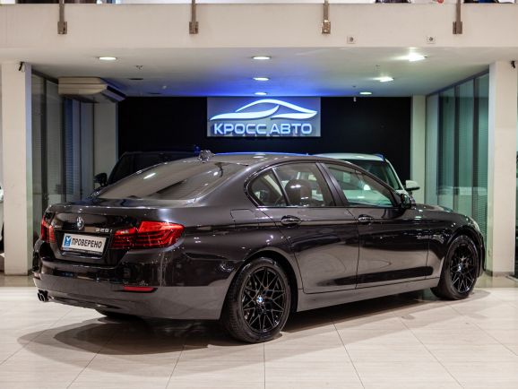 BMW 5 серия, АТ, 2013 фото 4