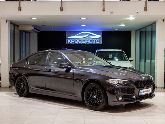 BMW 5 серия, АТ, 2013 фото 5