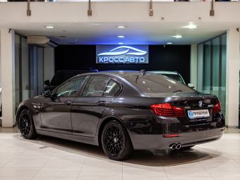 BMW 5 серия, АКПП, 2013 фото 6