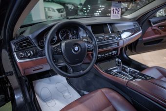 BMW 5 серия, АКПП, 2013 фото 9