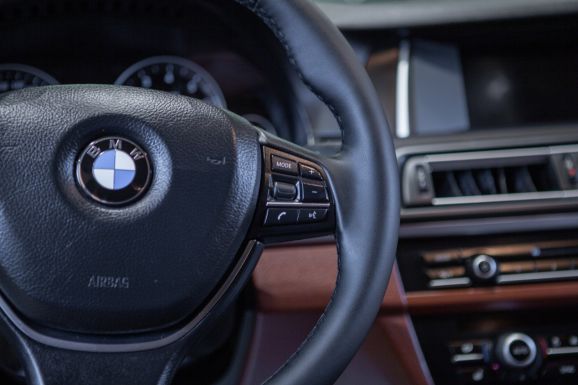 BMW 5 серия, АТ, 2013 фото 14