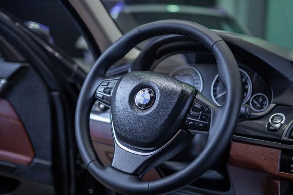 BMW 5 серия, АТ, 2013 фото 16