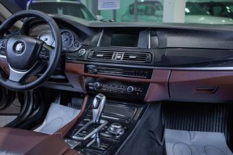 BMW 5 серия, АКПП, 2013 фото 17