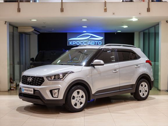 Hyundai Creta, АТ, 2021 фото 3