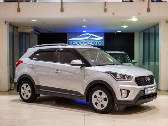 Hyundai Creta, АТ, 2021 фото 4