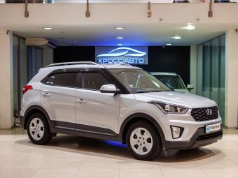 Hyundai Creta, АКПП, 2021 фото 4