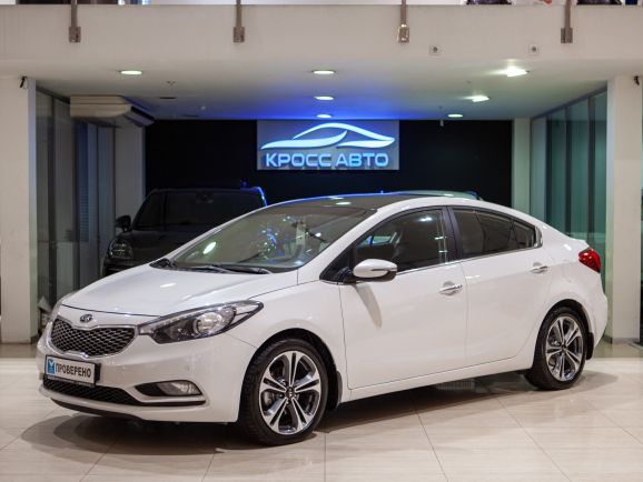 Kia Cerato, АТ, 2014 фото 3