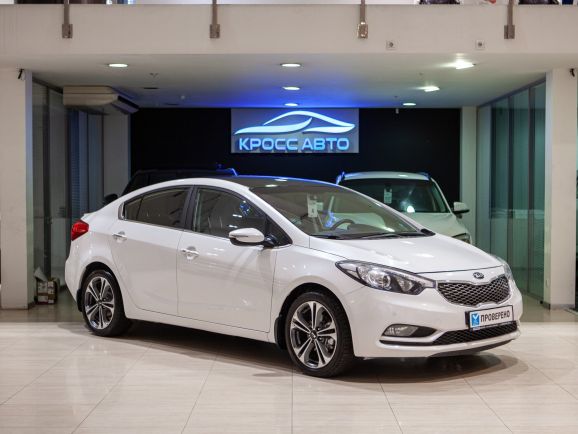 Kia Cerato, АТ, 2014 фото 5