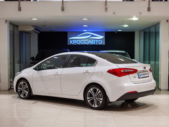 Kia Cerato, АТ, 2014 фото 6