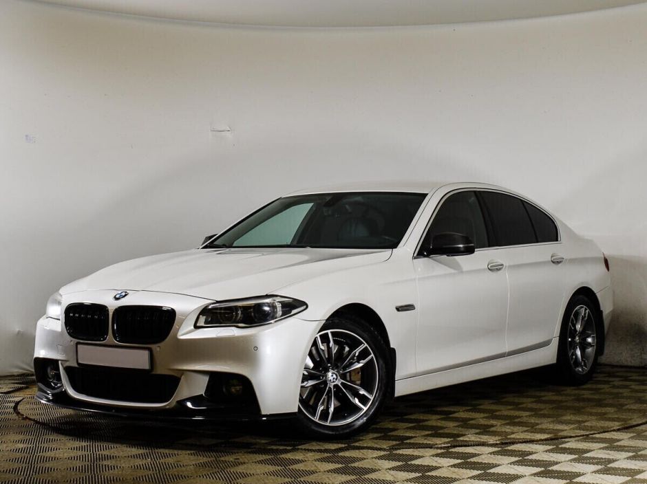 BMW 5 серии, 3.0 л, АТ, 2014 фото 3