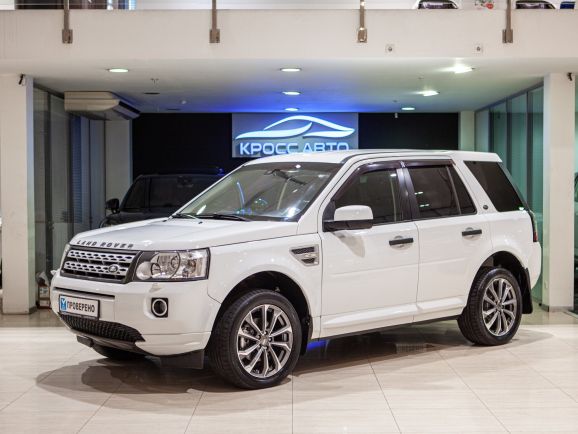 Land Rover Freelander, АТ, 2010 фото 3