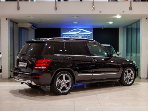 Mercedes-Benz GLK-класс, АТ, 2013 фото 4
