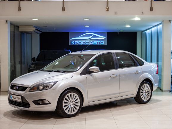 Ford Focus, МТ, 2008 фото 3