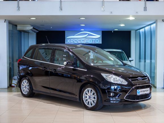 Ford Grand C-MAX, Робот, 2011 фото 5