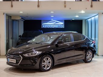 Hyundai Elantra, АКПП, 2017 фото 3