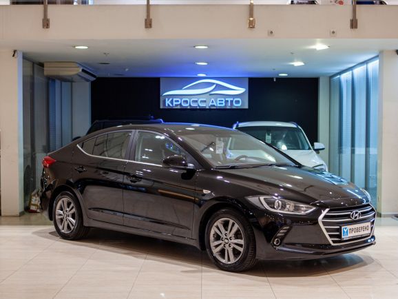 Hyundai Elantra, АТ, 2017 фото 5