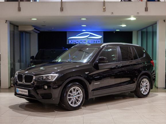 BMW X3, АТ, 2014 фото 3