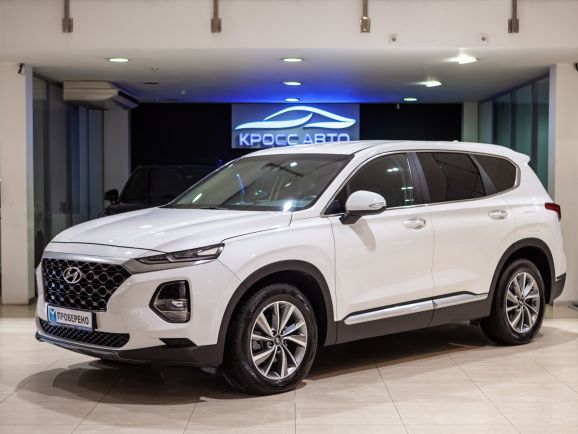 Hyundai Santa Fe, АТ, 2019 фото 3