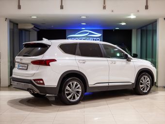 Hyundai Santa Fe, АКПП, 2019 фото 4