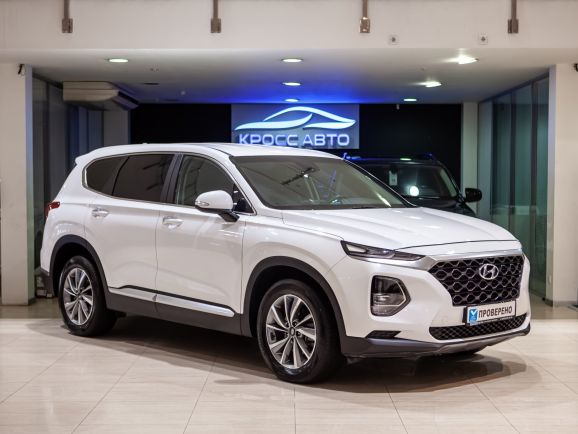 Hyundai Santa Fe, АТ, 2019 фото 5