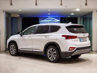 Hyundai Santa Fe, АКПП, 2019 фото 6