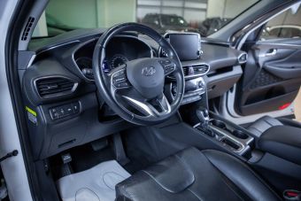 Hyundai Santa Fe, АКПП, 2019 фото 7