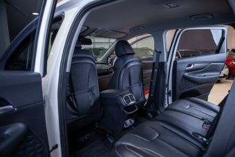 Hyundai Santa Fe, АКПП, 2019 фото 8