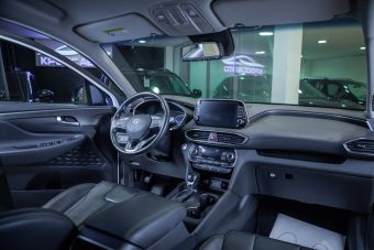 Hyundai Santa Fe, АКПП, 2019 фото 10