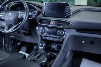 Hyundai Santa Fe, АКПП, 2019 фото 11