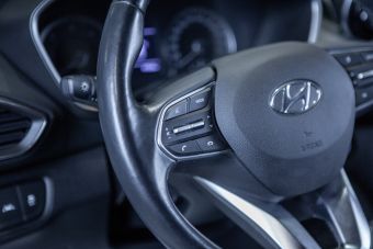 Hyundai Santa Fe, АКПП, 2019 фото 12