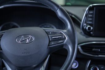 Hyundai Santa Fe, АКПП, 2019 фото 13