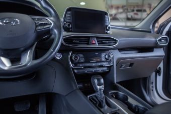 Hyundai Santa Fe, АКПП, 2019 фото 14