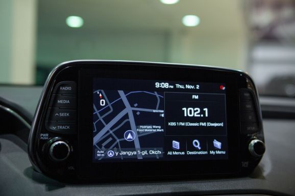 Hyundai Santa Fe, АТ, 2019 фото 15