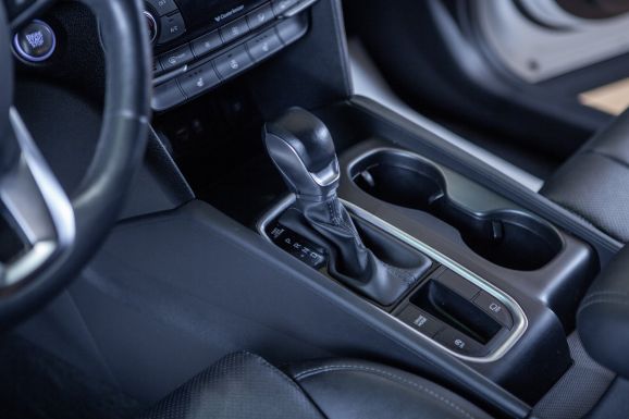 Hyundai Santa Fe, АТ, 2019 фото 17