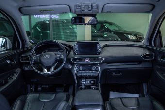 Hyundai Santa Fe, АКПП, 2019 фото 18