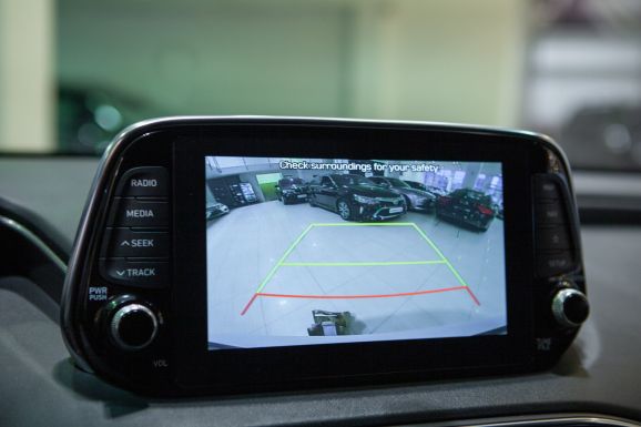 Hyundai Santa Fe, АТ, 2019 фото 1