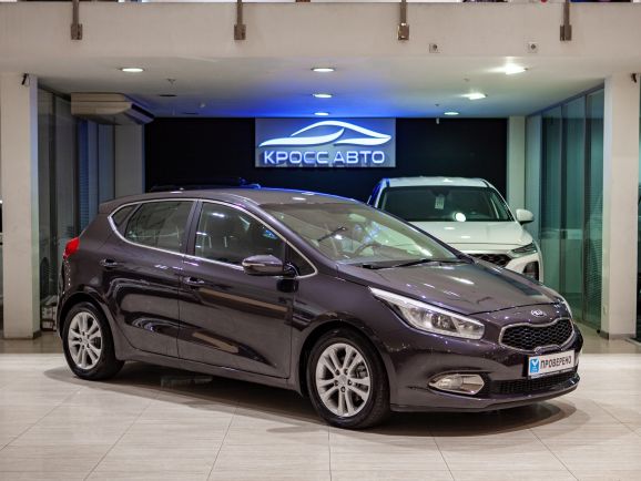 Kia Ceed, АТ, 2012 фото 5